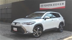トヨタ カローラクロス ハイブリッド Z
