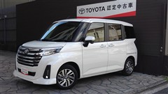 トヨタ ルーミー カスタムG