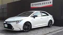 トヨタ カローラセダン HEV WxB