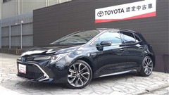 トヨタ カローラスポーツ HEV G Z