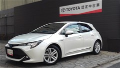 カローラスポーツ ハイブリッド G