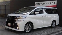 トヨタ ヴェルファイア Z A GLDアイズ
