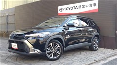 トヨタ カローラクロス ハイブリッド Z