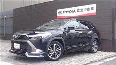 トヨタ カローラクロス ハイブリッド Z
