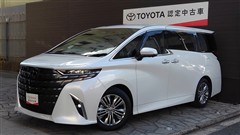 トヨタ　アルファード Z