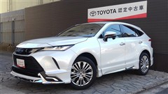 トヨタ ハリアーHEV Zレザーパッケージ