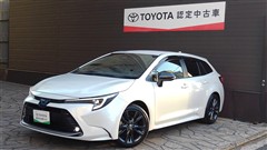 トヨタ カローラツーリング HEV WxB