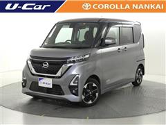 日産　ルークス ハイウェイスターX