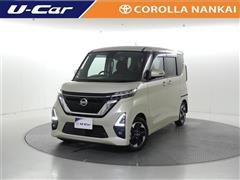 日産　ルークス ハイウェイスター X