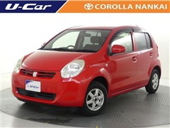 トヨタ パッソ X クツロギ