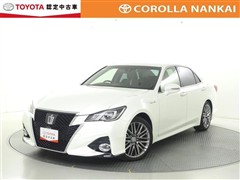 クラウンアスリートHV S J-フロンテ