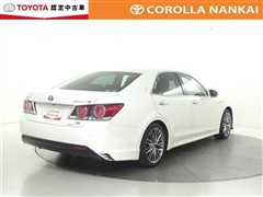 クラウンアスリートHV S J-フロンテ