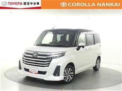 トヨタ ルーミー カスタムG