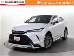 ハリアーHV Zレザーパッケージ