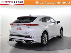 ハリアーHV Zレザーパッケージ