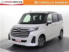 トヨタ ルーミー カスタムG