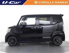 N-BOXカスタムターボ SSブラッ