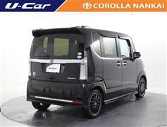 N-BOXカスタムターボ SSブラッ