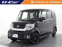 N-BOXカスタムターボ SSブラッ