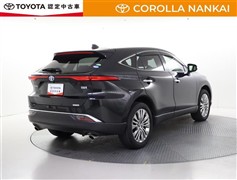 ハリアーHV Z レザーパッケージ