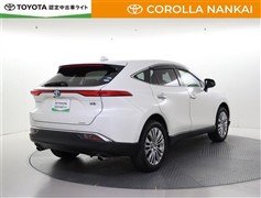 ハリアーHV Zレザーパッケージ