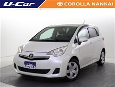 トヨタ ラクティス X