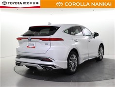 ハリアーHV Z レザーパッケージ