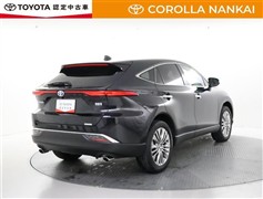 ハリアーHV Z レザーパッケージ