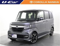 N-BOX カスタムG Lターボホンタ