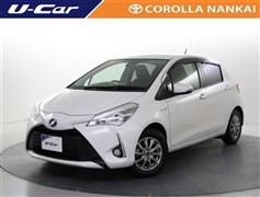 トヨタ　ヴィッツ HV Fセーフティーエディ