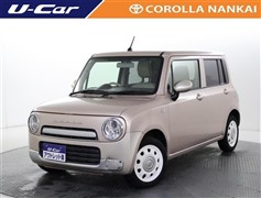 スズキ アルトラパン ショコラ X