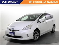 トヨタ　プリウスアルファ Sチューンブラック