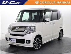 ホンダ N-BOXカスタム G・ターボ PKG