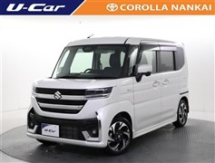 スズキ スペーシアHV カスタムXSターボ