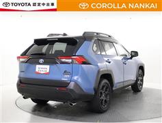 RAV4 HVアドベンチャーオフロー