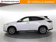 ハリアーHV プレミアム 4WD