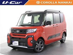 タント ファンクロスターボ 4WD