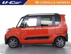 タント ファンクロスターボ 4WD