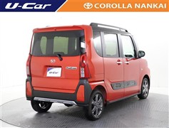 タント ファンクロスターボ 4WD