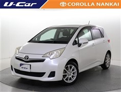 トヨタ ラクティス X