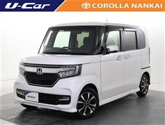 N-BOX カスタムG Lホンダセンシ