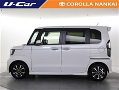 N-BOX カスタムG Lホンダセンシ