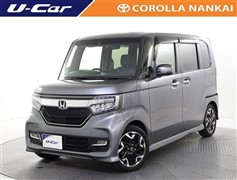 ホンダ　N-BOX カスタムG EXターボホン
