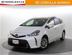 トヨタ プリウスアルファ S チューンブラッ