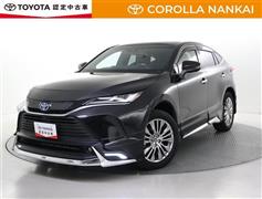 ハリアーHV Z レザーパッケージ