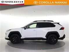 RAV4 HVアドベンチャー オフロ