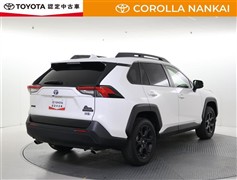RAV4 HVアドベンチャー オフロ