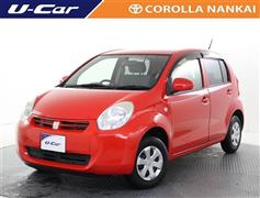 トヨタ パッソ X クツロギ