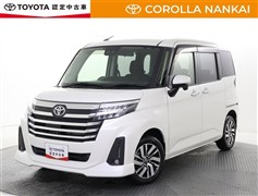 トヨタ　ルーミー カスタムG