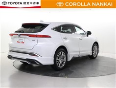 ハリアーHV Z レザーパッケージ